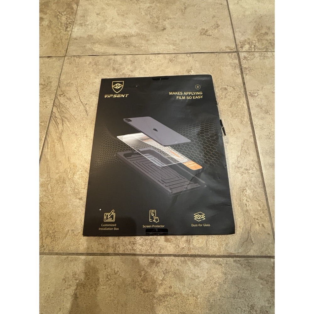 VIPSENT 2-Pack Screen Protector iPad 11 A16 2025 10th Gen 10.9 2022 9H+ Open Box